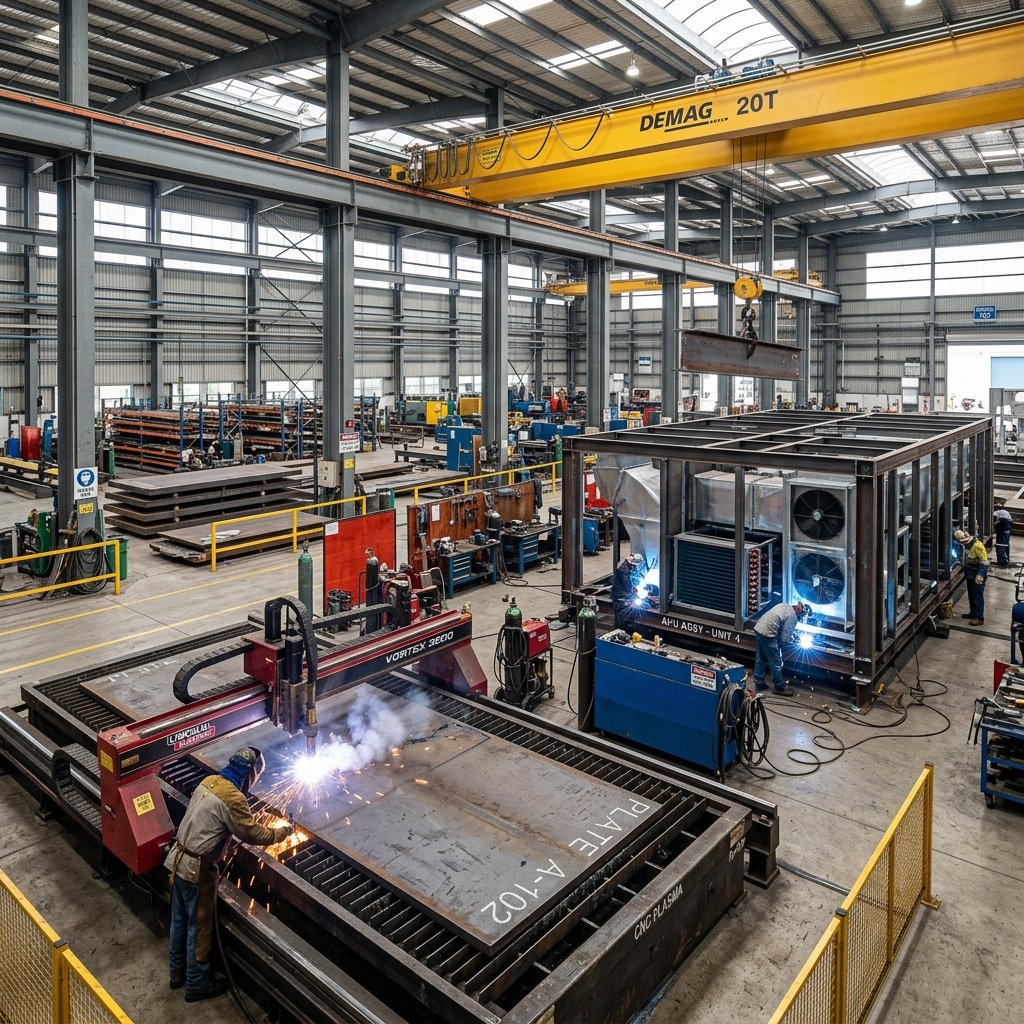 Kundrathur Heavy MS/SS Fabrication Plant