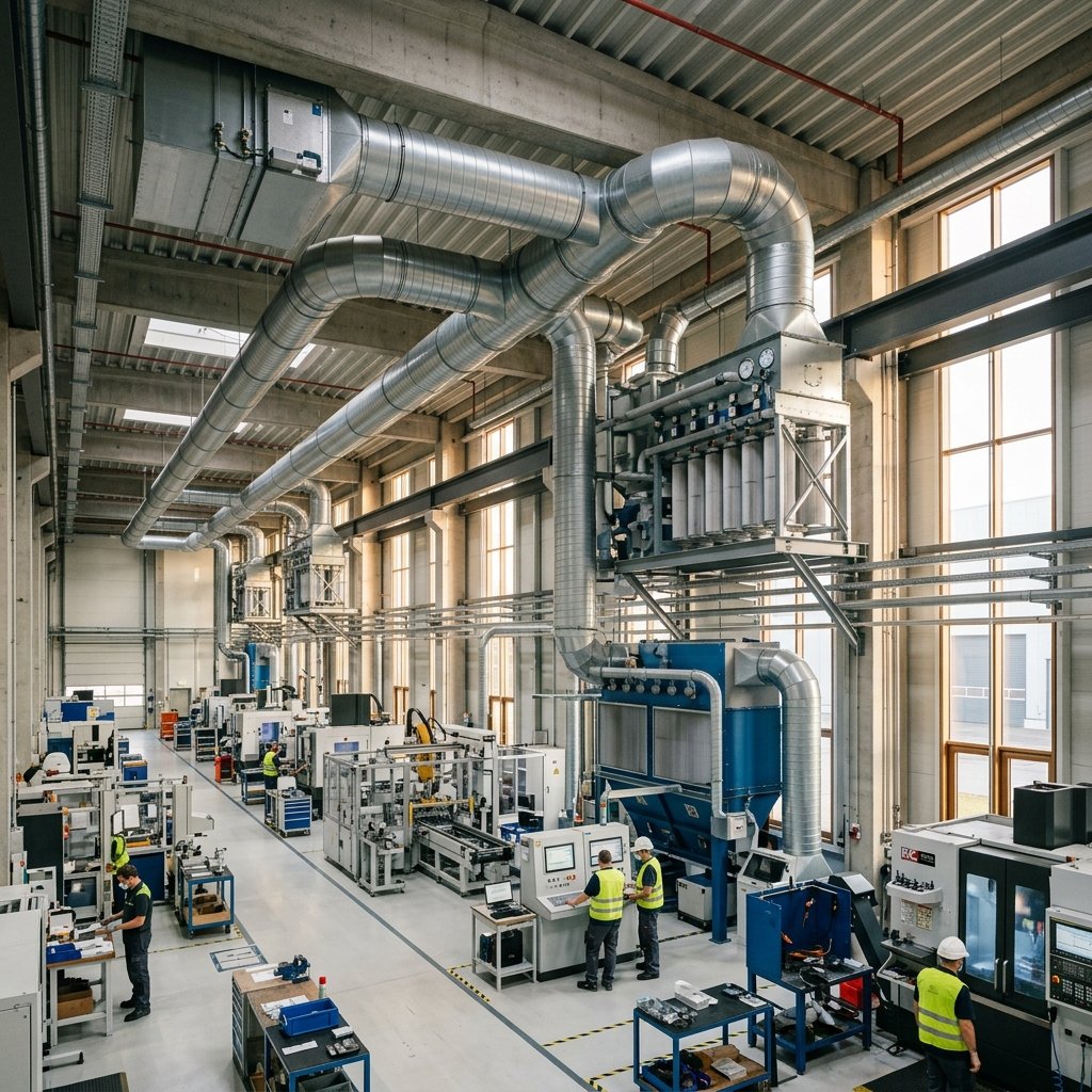 Industrial Air Filtration Plant