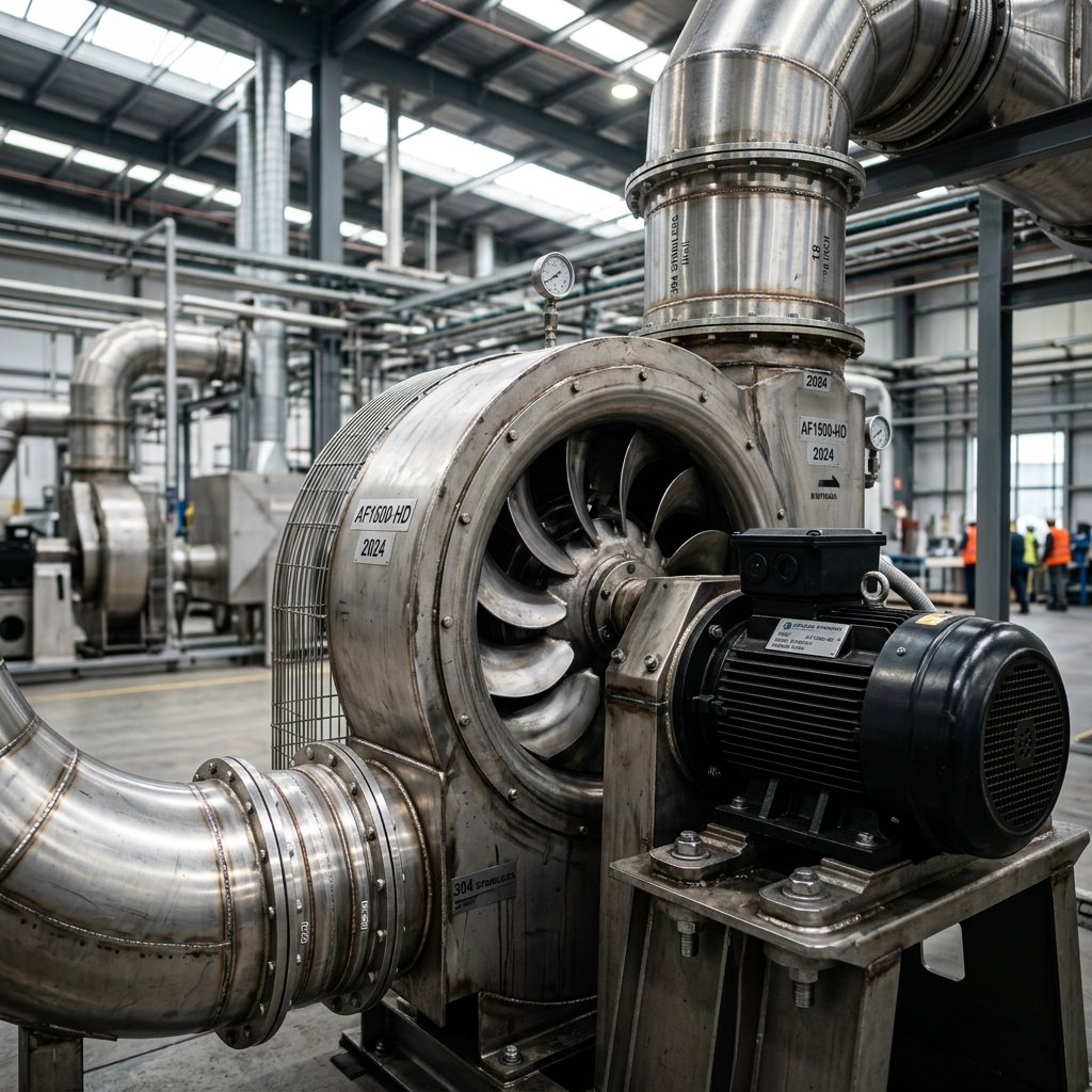 Heavy-Duty Blower Machinery