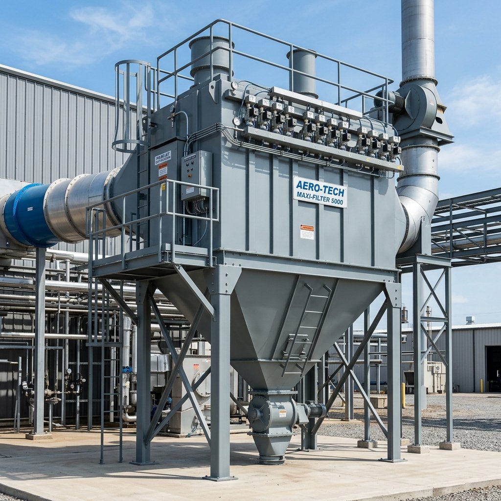 Pulse Jet Bag Filter Dust Collector System