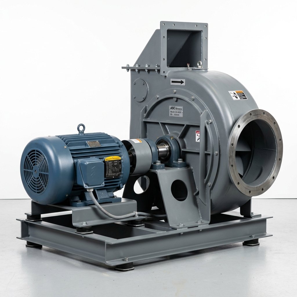 Industrial Centrifugal Blower Machinery